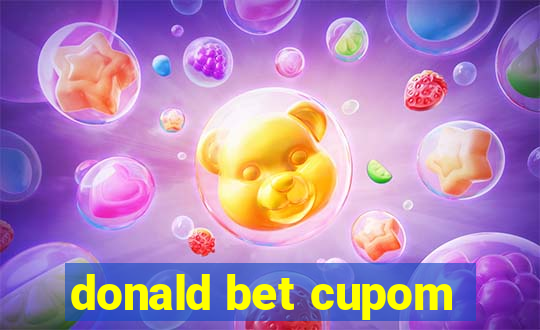 donald bet cupom